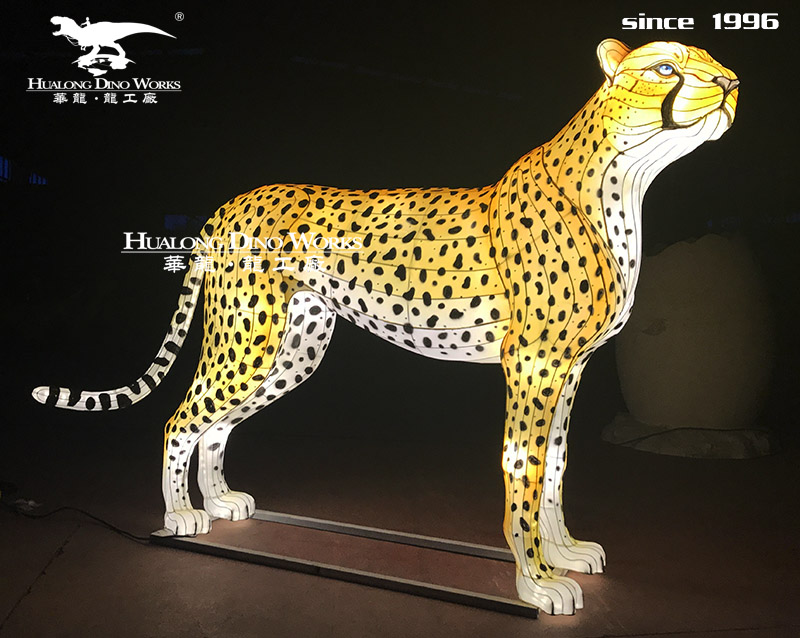 华龙科技  优质的大型动物主题花灯制作