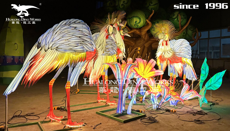 华龙科技  花灯彩灯定制