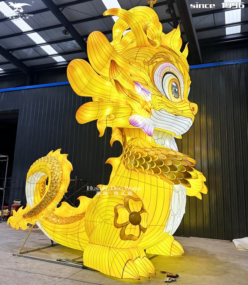 华龙科技  景区迎春灯会