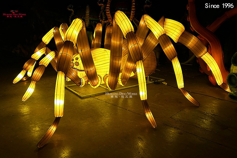 自贡华龙科技有限公司 花灯厂家