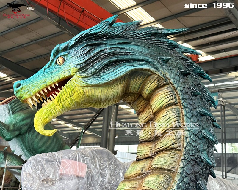 华龙科技  舞台表演道具神兽装饰摆件