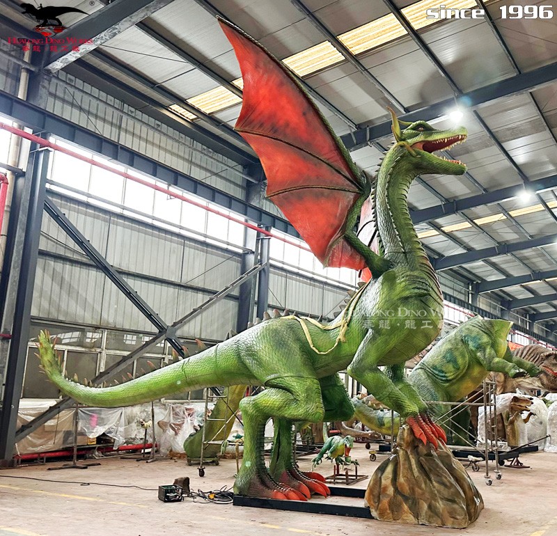 华龙科技  大型仿真山海经神兽模型制作厂家