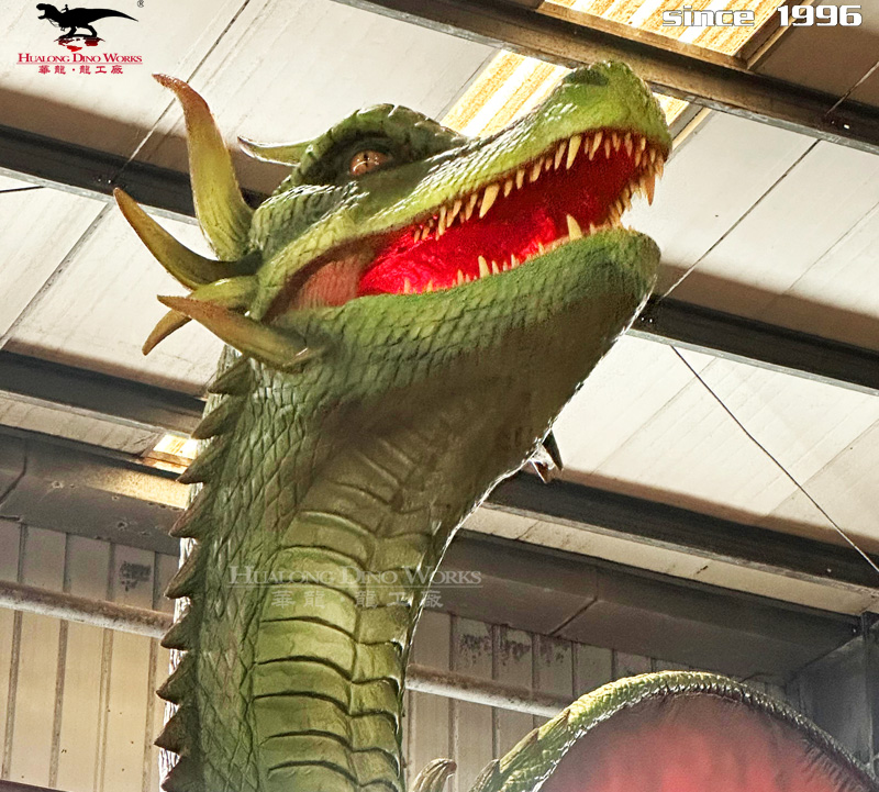 华龙科技  泡雕恐龙制作厂家