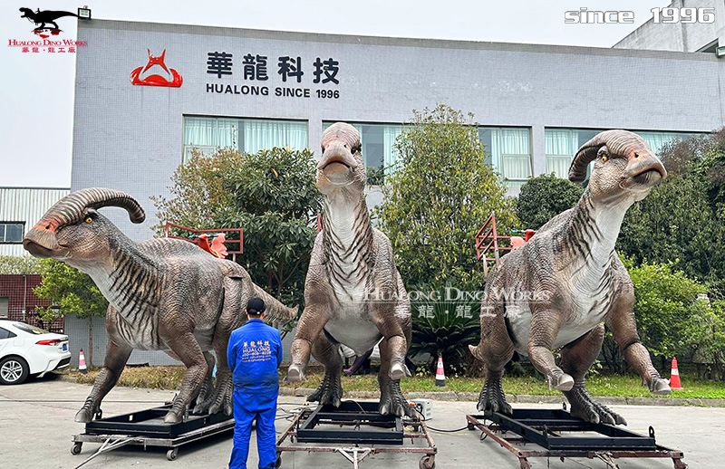 华龙科技大型仿真骑乘恐龙定制