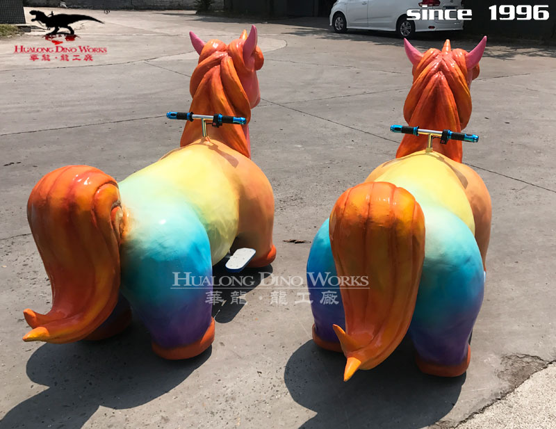 华龙科技  恐龙小车