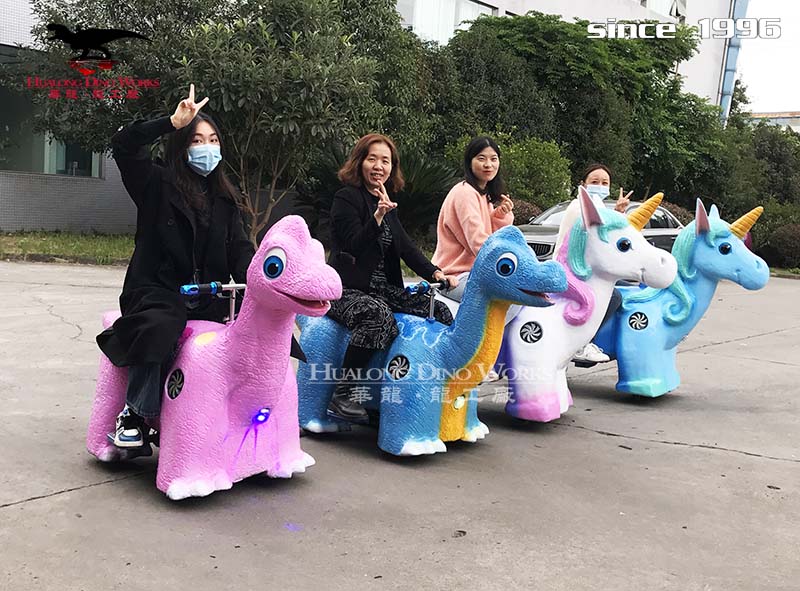 华龙科技 恐龙小车