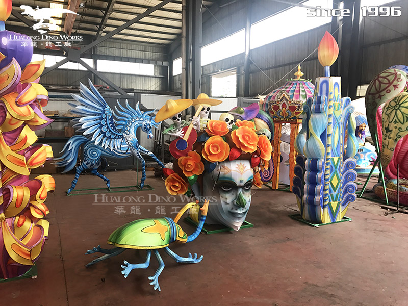 华龙科技 森林主题夜游