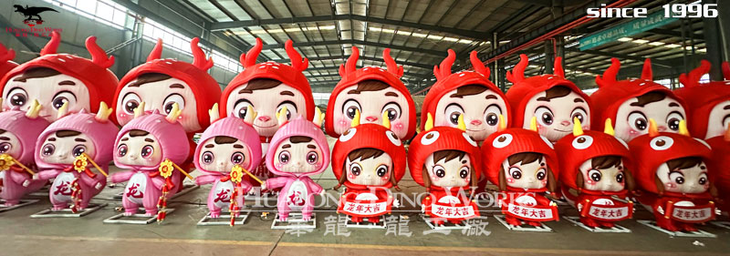 华龙科技  春节花灯制作