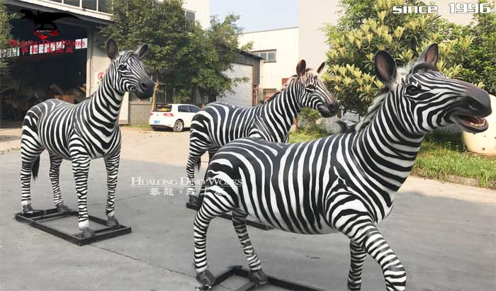 华龙科技 非洲大草原仿真动物模型定制