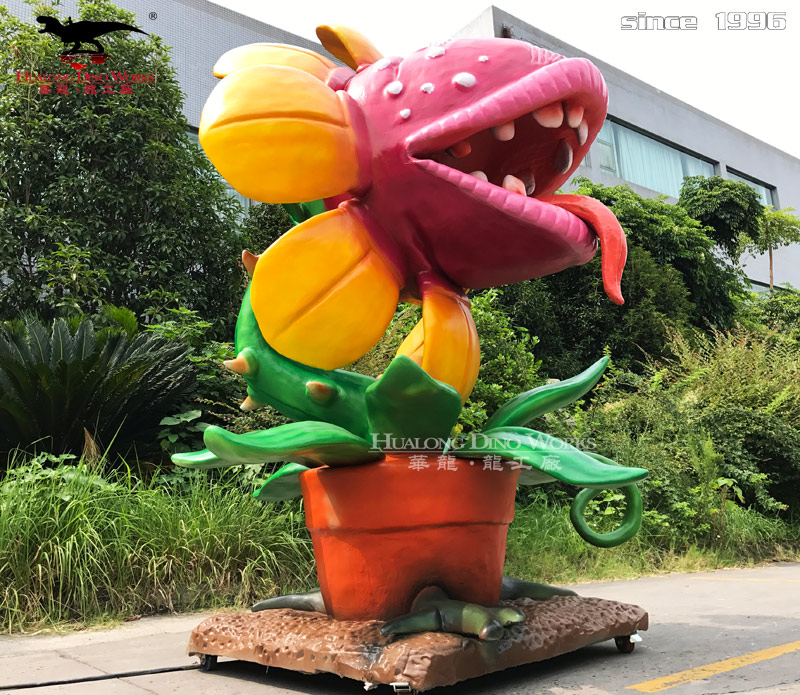 华龙科技  大型仿真植物模型