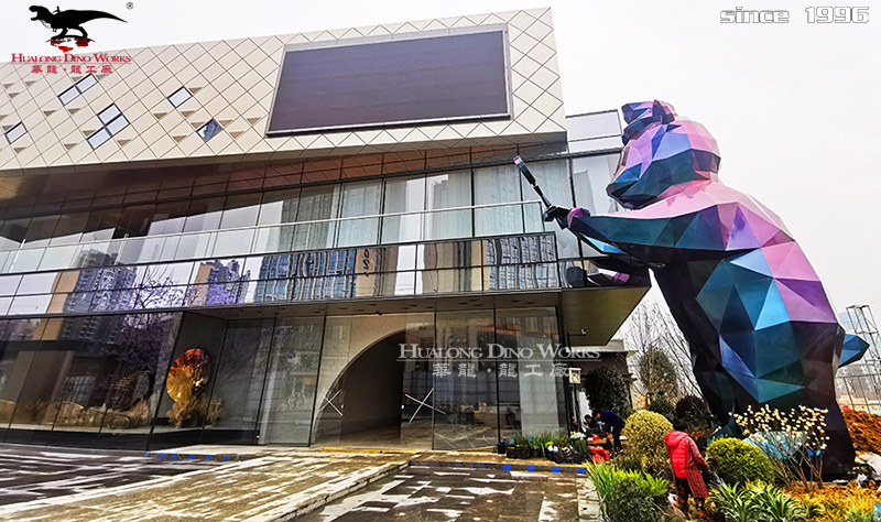 华龙艺术 艺术雕塑装饰摆件 玻璃钢雕塑定制工厂