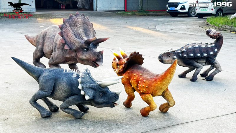 华龙艺术 科技馆博物馆 智能机器恐龙主题展览