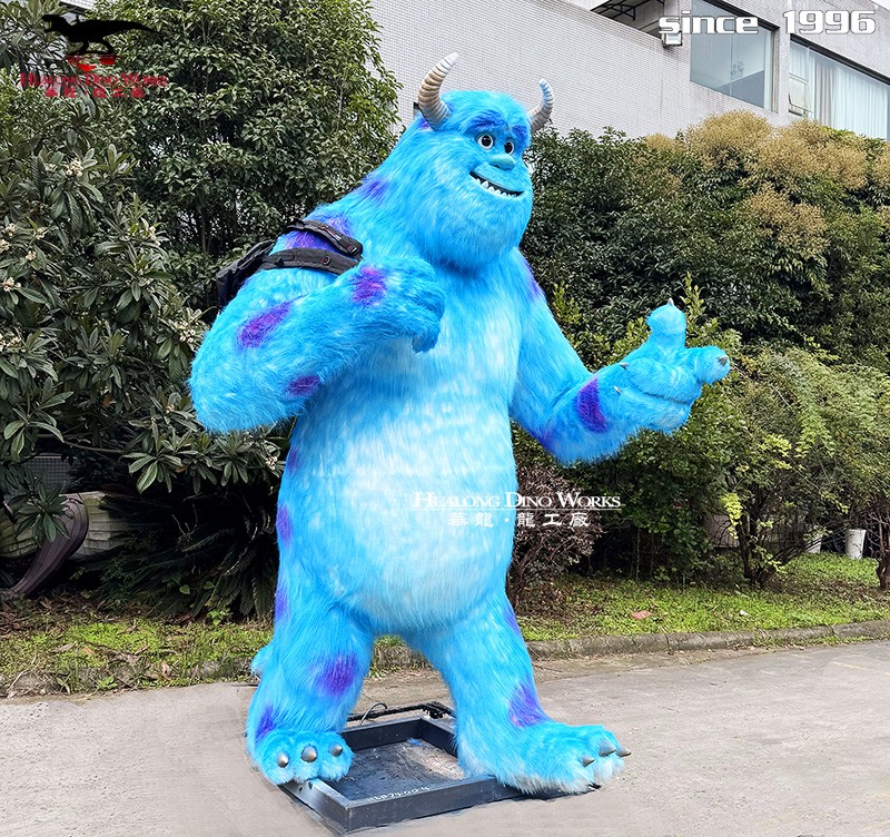 华龙艺术  电影动漫卡通人物模型定制