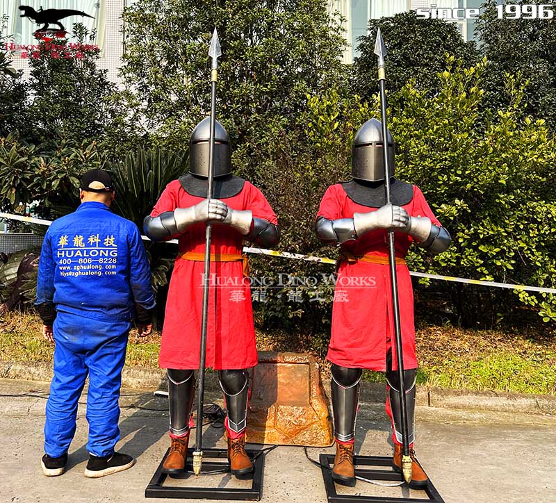 华龙科技 纯手工高精度盔甲机械模型定制厂家