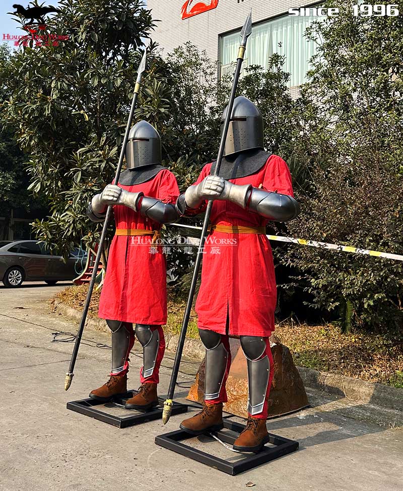 华龙科技 盔甲战士场景可动机械模型制作